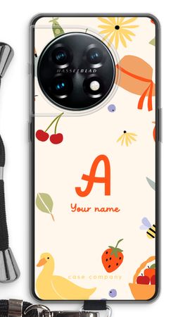 Playful Nature Monogram