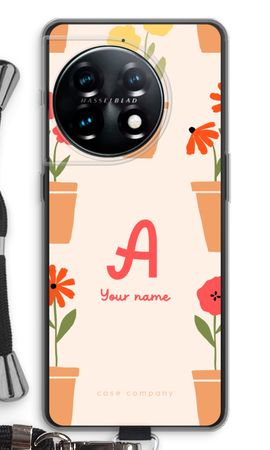 Flower Pots Monogram