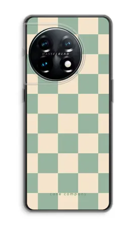 Checkered Mint, OnePlus 11 soft case