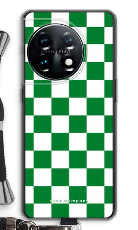 Checkered Green