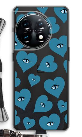 Les yeux bleus du cœur