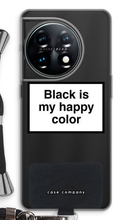 Black is my happy color