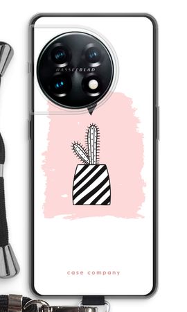 Black and white cactus