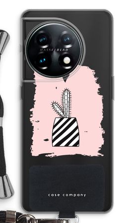 Black and white cactus