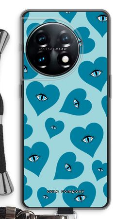 Les yeux bleus du cœur