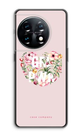 GRL PWR Flower