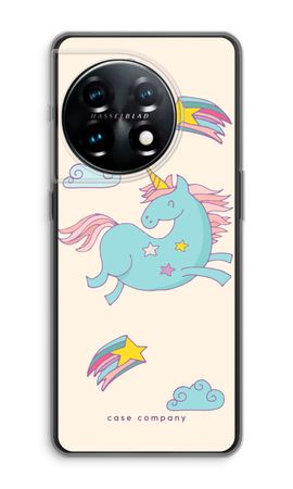 Flying unicorn