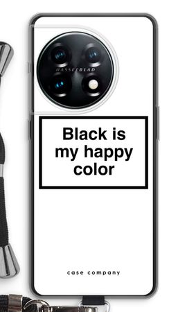 Black is my happy color