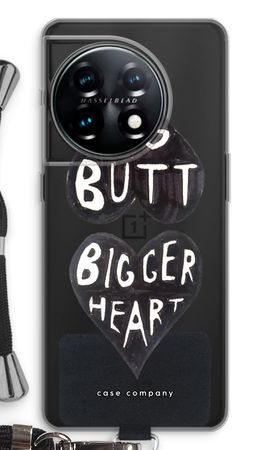 Big butt bigger heart