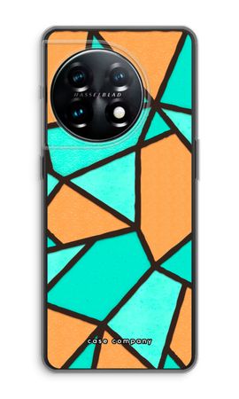 Stained glass - Orange