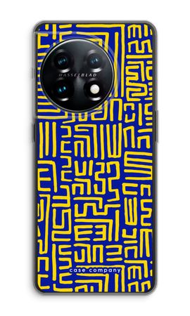 Majorelle Blue Print