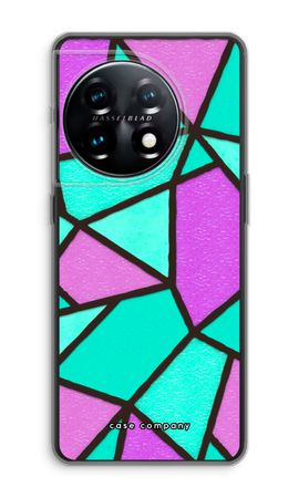 Stained glass - Purple