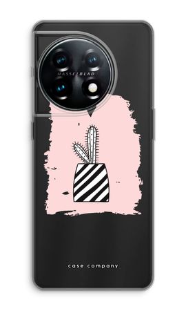 Black and white cactus