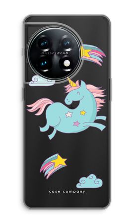 Flying unicorn
