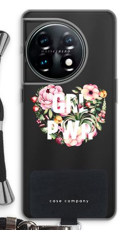GRL PWR Flower