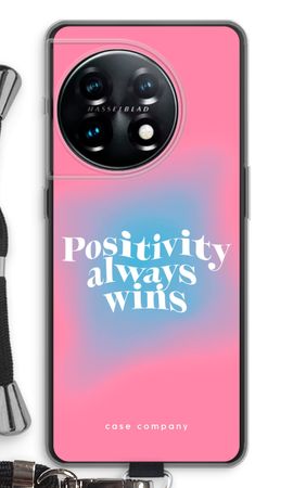 Positivity always wins