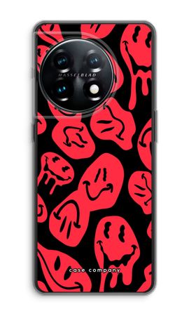 Melting Smiley - Red