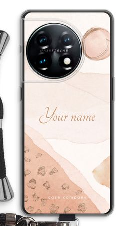 Gold Spots Namecase - Blush