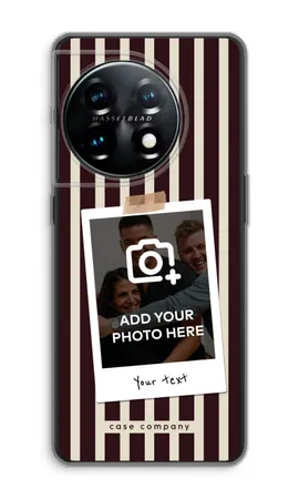 Polaroid - Retro, OnePlus 11 soft case