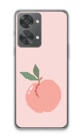 Stitched Peach