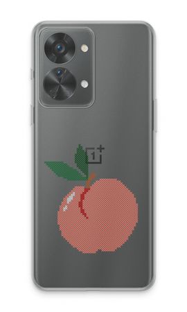 Stitched Peach