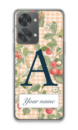 Monogram Strawberries