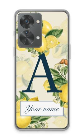 Monogram Lemons, Oranges of Peaches