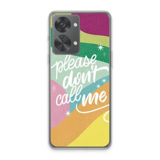 Don't call