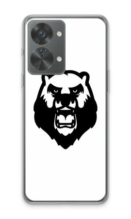 Angry Bear (white)
