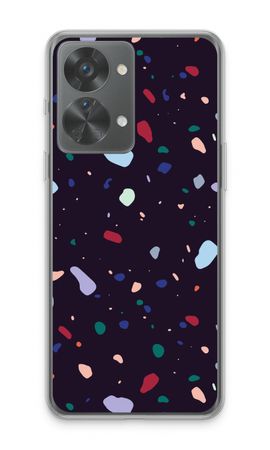 Dark Rounded Terrazzo