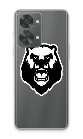 Angry Bear (white)