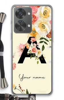 Flirty Flowers Monogram