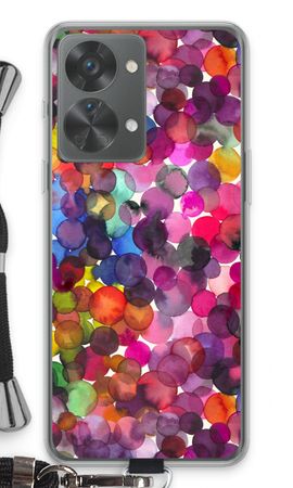 Overlapped Watercolor Dots