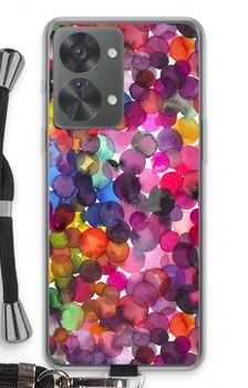 Overlapped Watercolor Dots