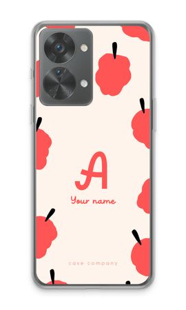 Raspberries Monogram