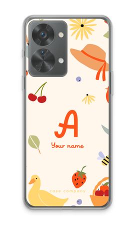 Playful Nature Monogram