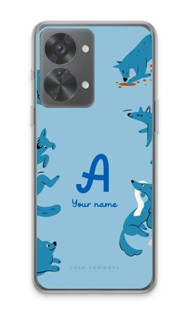 Playful Dogs Monogram