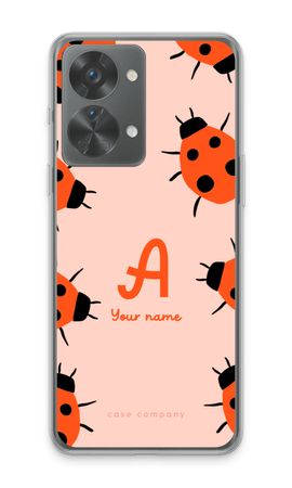 Ladybugs Monogram