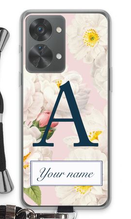 Spring florals white roses