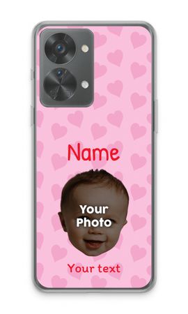 Personalized Face - Hearts N°2