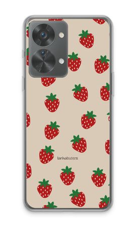 Tastes like strawberries