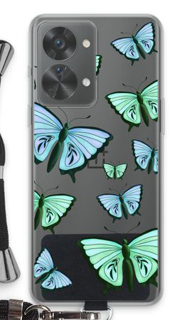 Blue & Green Butterflies