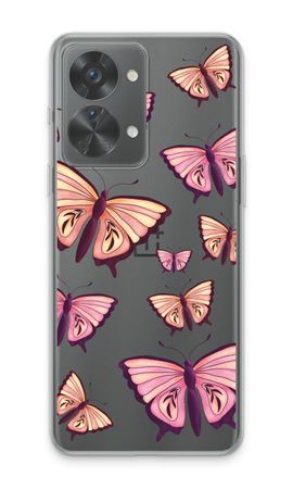 Pink Butterflies