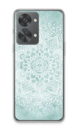 Boho White Mandala