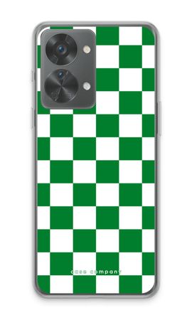 Checkered Green