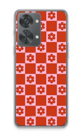 Checkered Floral