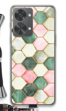 Hexagons in stained glass