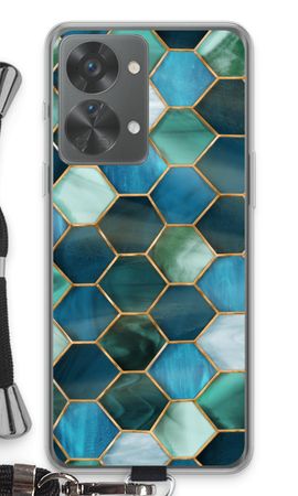 Hexagons in stained glass