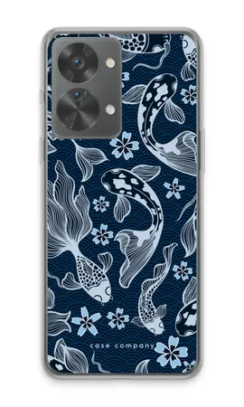 Midnight Koi, Miękkie etui OnePlus Nord 2T