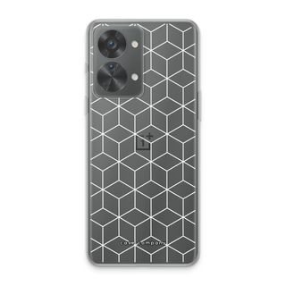 Cubes black and white